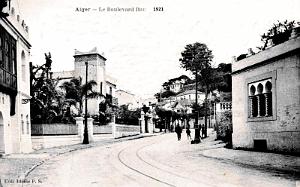 ALGER - BOULEVARD BRU - 1921